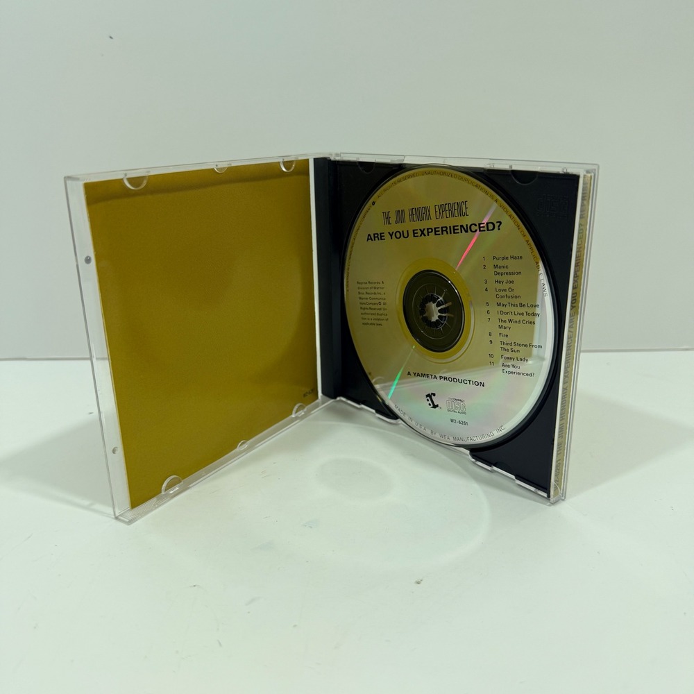 Jimi Hendrix Experience Are You Experienced CD Music Yellow Good Psychedelic - Picture 2 of 4